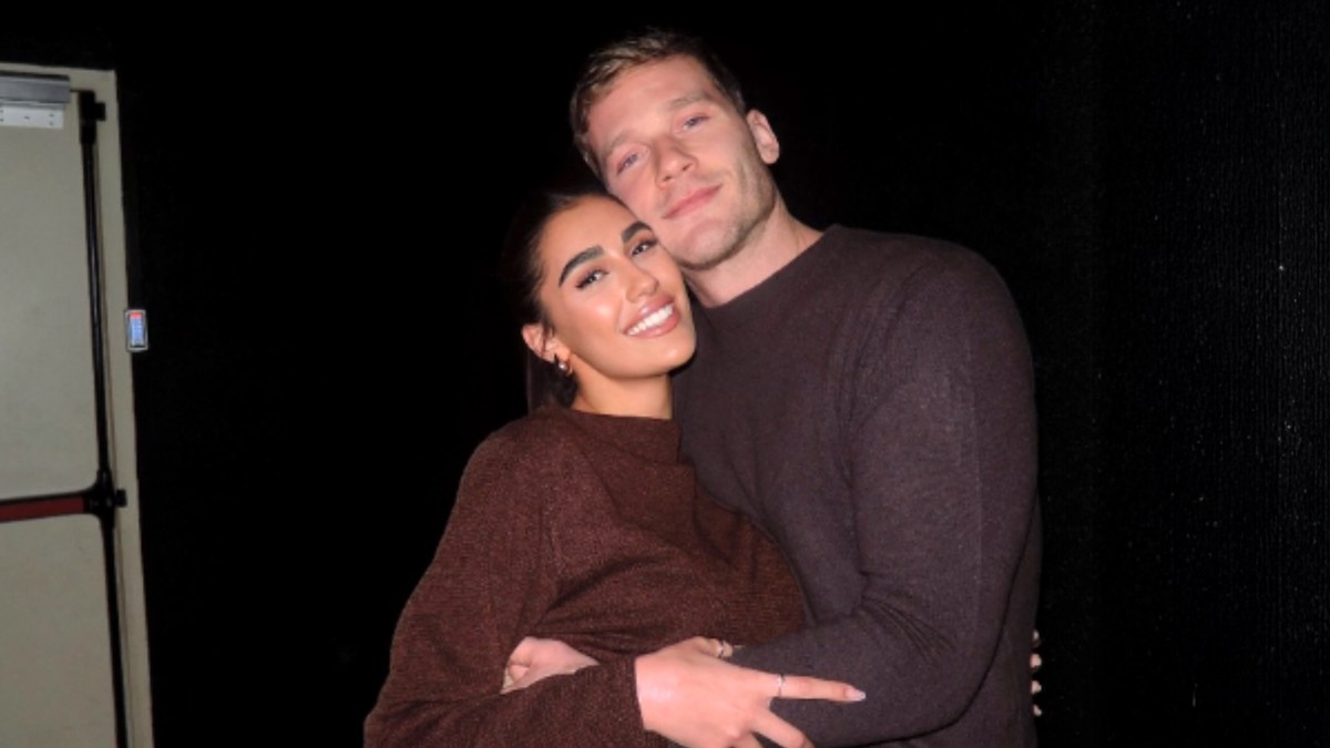 Aleksandar Radojičić sa devojkom Zejnep