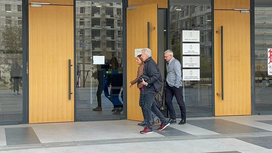 Suđenje Miroslav Ilić i Mirjana Antonović