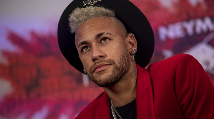 Neymar meglátogatta a kórházban honfitársát /Fotó: Northfoto