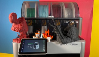 Bambu Lab X1 Carbon im Test