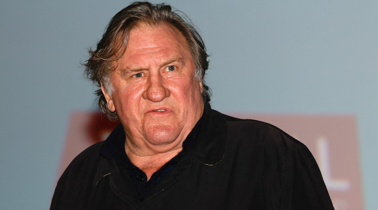 Depardieu alaposan megváltozott mióta utoljára láttuk / Fotó: Northfoto