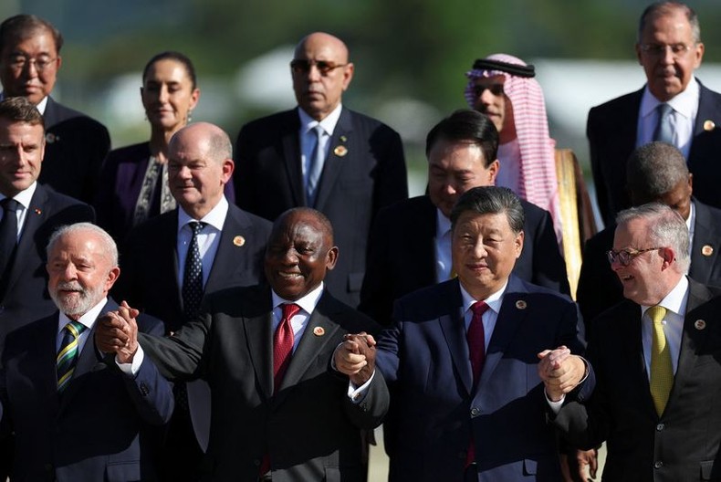 South Africa is set to host the G20 summit in 2025