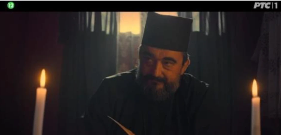 Milorad  u seriji "Što se bore misli moje"