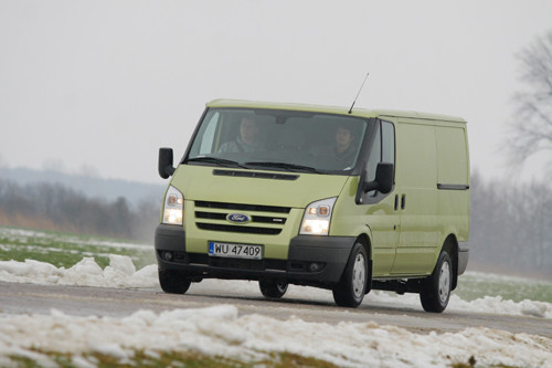 Ford Transit - Tylko na niskie szafy