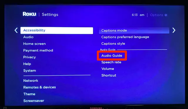 How to stop your Roku player from talking