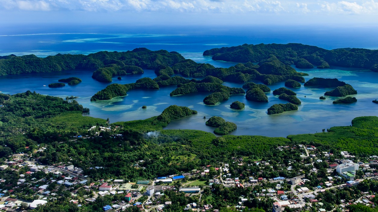 Palau predstavuje skutočný tichomorský raj.