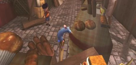 Screen z gry "Ratatuj"