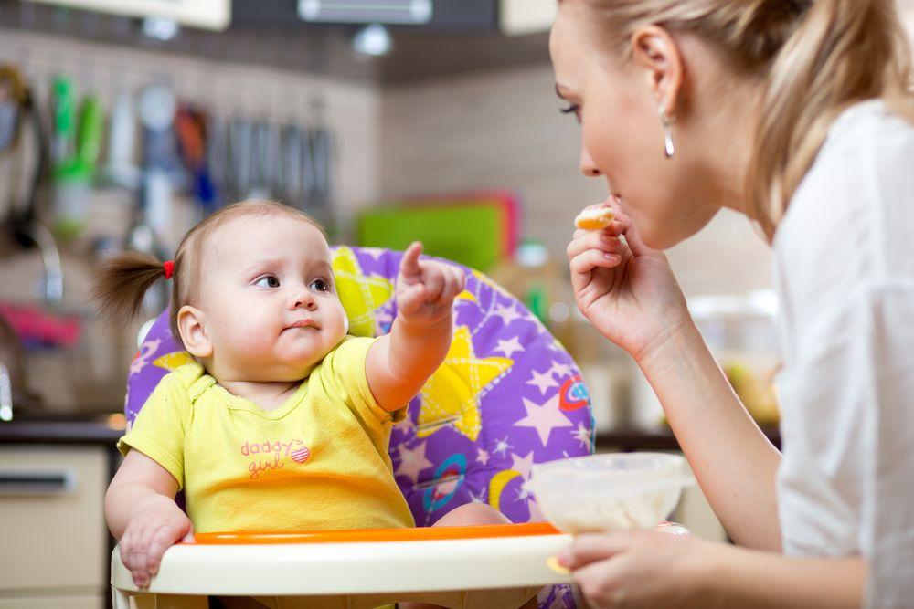 Detská stolička na kŕmenie: Podľa čoho vyberať a na čo pri kúpe dbať? |  Najmama.sk