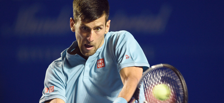 ATP w Acapulco: Novak Djoković przegrał ze świetnie serwującym Nickiem Kyrgiosem