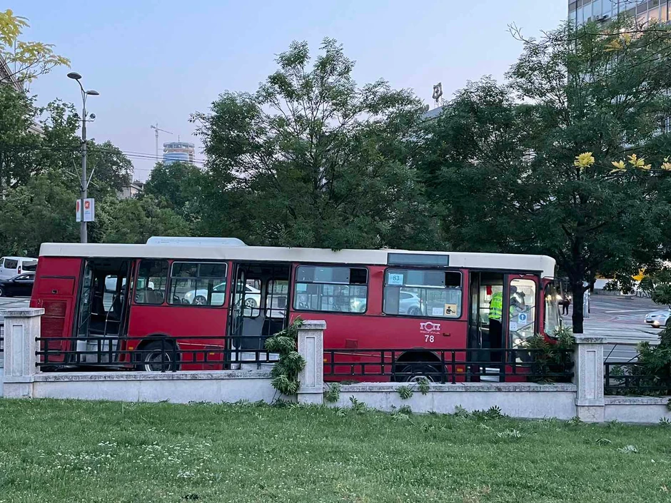 Nesreća u Nemanjinoj