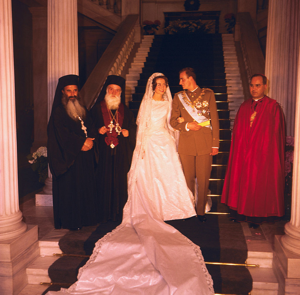 Ślub Juana Carlosa I i królowej Sofii