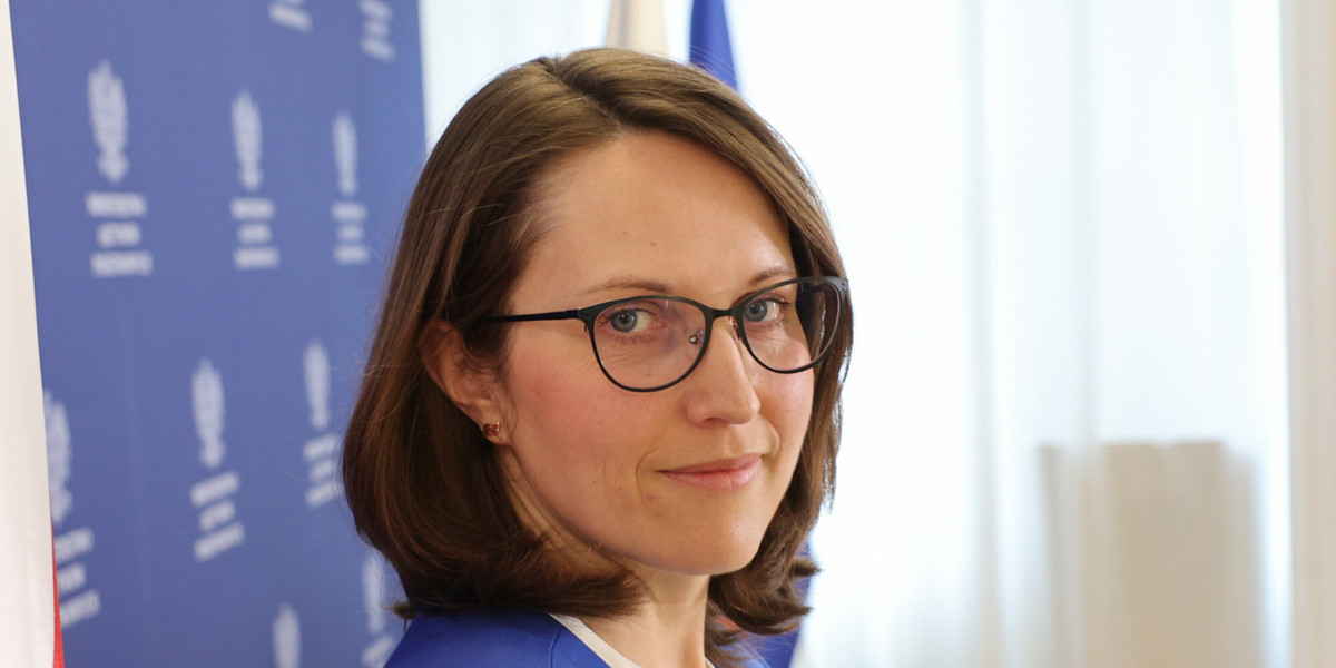 Magdalena Rzeczkowska przez ostatnie dwa lata szefowała Krajowej Administracji Skarbowej.