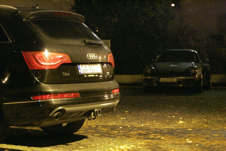 Dubieniecki i jego samochody