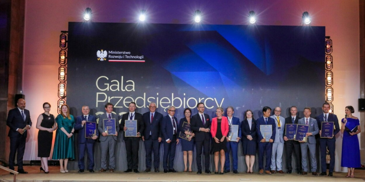 W Ministerstwie Rozwoju i Technologii wręczono nagrody Polonica Progressio