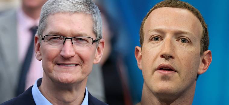 Facebook obwinia Apple o straty. Ustawienia prywatności miały Zuckerberga kosztować nawet 10 mld dol