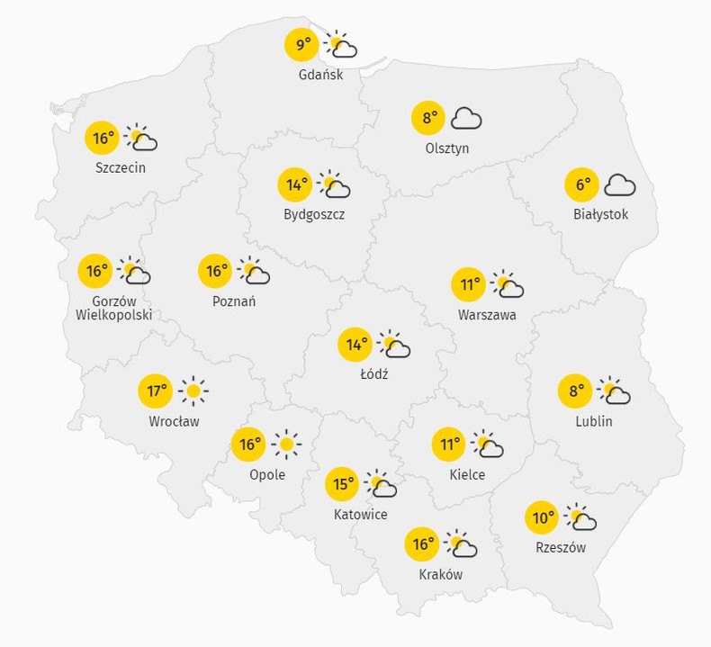 Prognoza Pogody Pogoda Na Przyszly Tydzien Luty Pozegna Nas Uderzeniem Wiosny