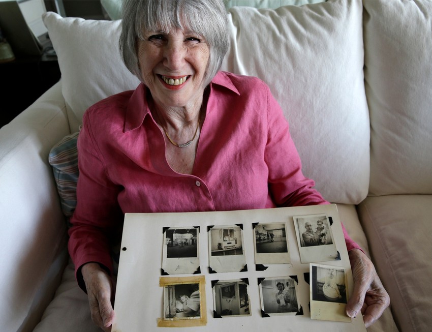 Bet Alen, žena koja je bila jedna od ovih beba