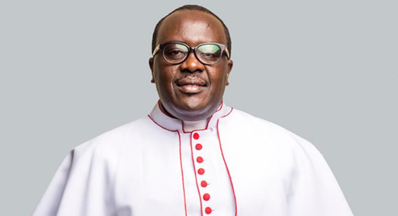 Anglican Church of Kenya (ACK) cleric, Reverend Sammy Wainaina who currently serves as an Adviser on Anglican Communion Affairs in London, United Kingdom 