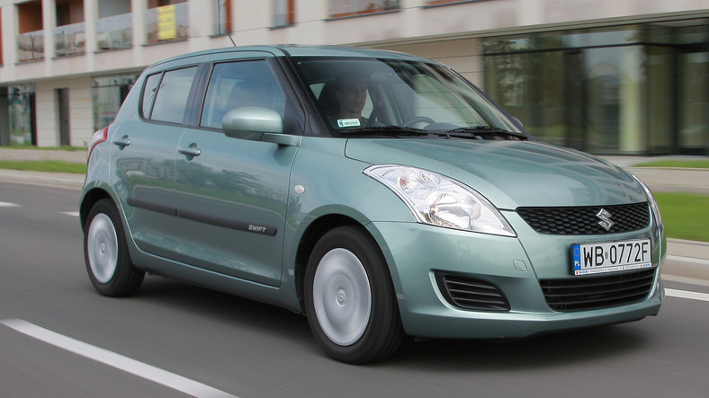 Suzuki Swift V (2010-17)