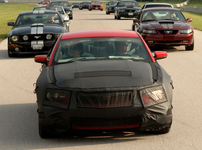 Ford już niedługo ujawni najnowszego mustanga