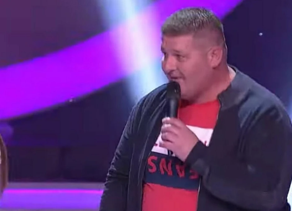 Đura kad je nastupao u Nikad nije kasno