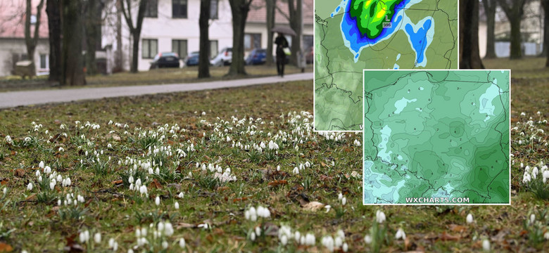 Deszczowe cyklony zaczną ustępować. Pogoda zrobi nam dziś miłą niespodziankę