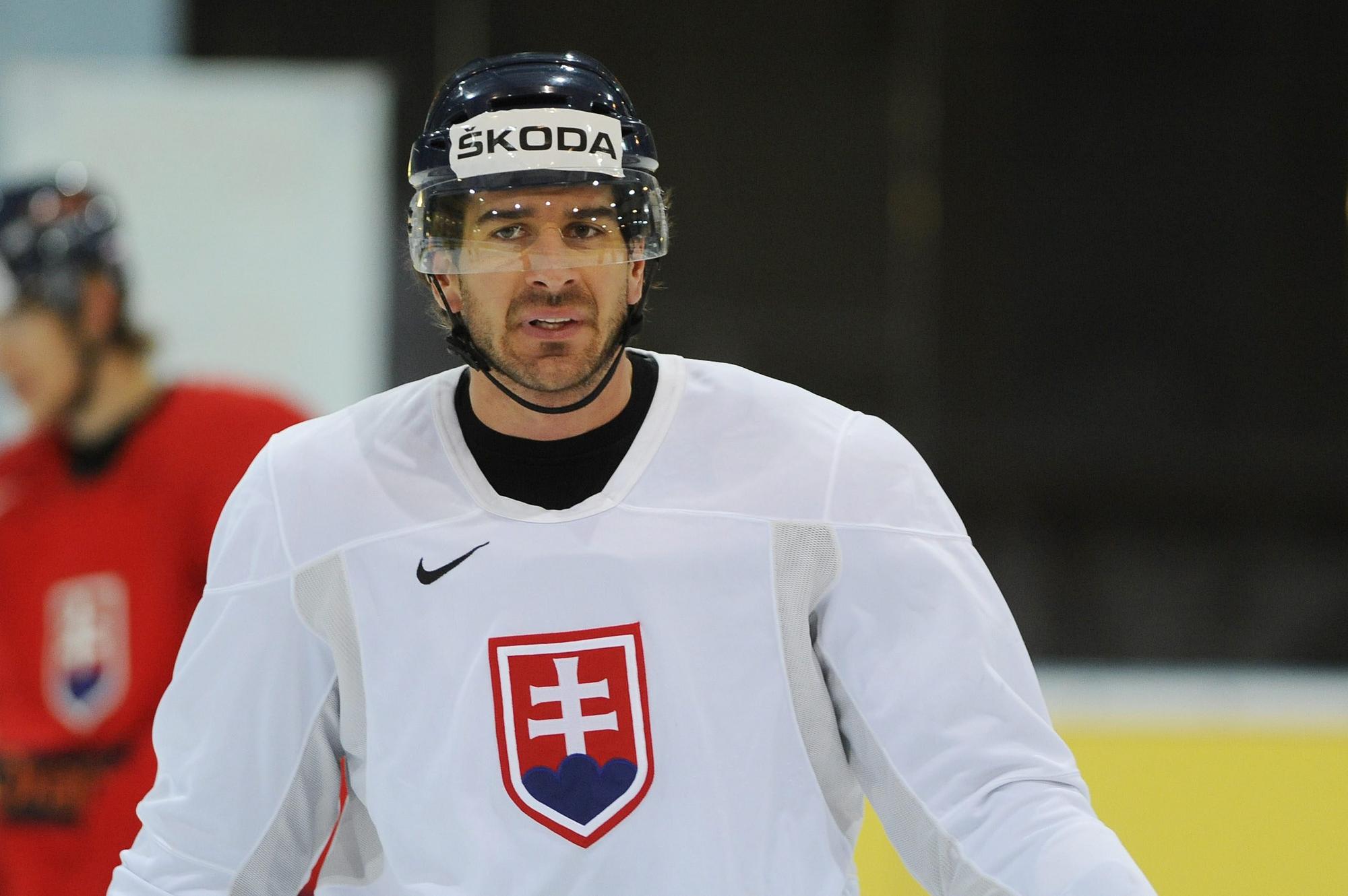Bývalý hokejista Boris Valábik. 