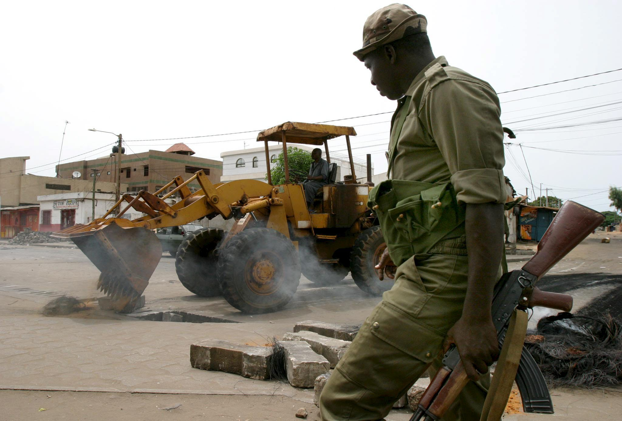 Rosja zacieśnia kontrolę nad Togo i portem w Lome