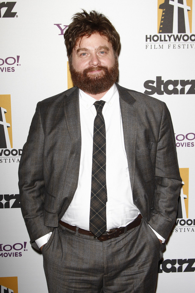 Zach Galifianakis