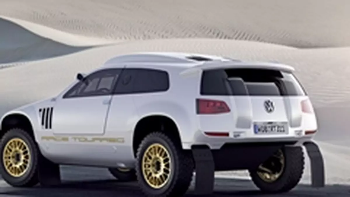 Volkswagen Race Touareg 3 – z Dakaru na Gierkówkę 