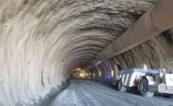 Tunel nowej drogi S3 już imponuje. Będzie jak w Austrii