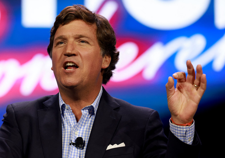 Tucker Carlson, lipiec 2023 r.