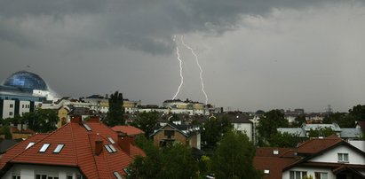 Pogoda się psuje. Czekają nas burze i grad