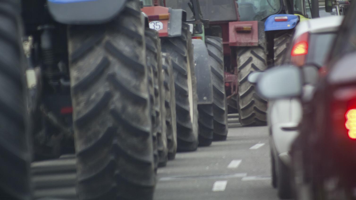 Poľskí poľnohospodári ukončili blokády hraničných priechodov s Ukrajinou. (ilustračné foto)