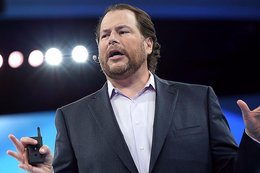 Salesforce's third quarter revenues were up 25% from last year