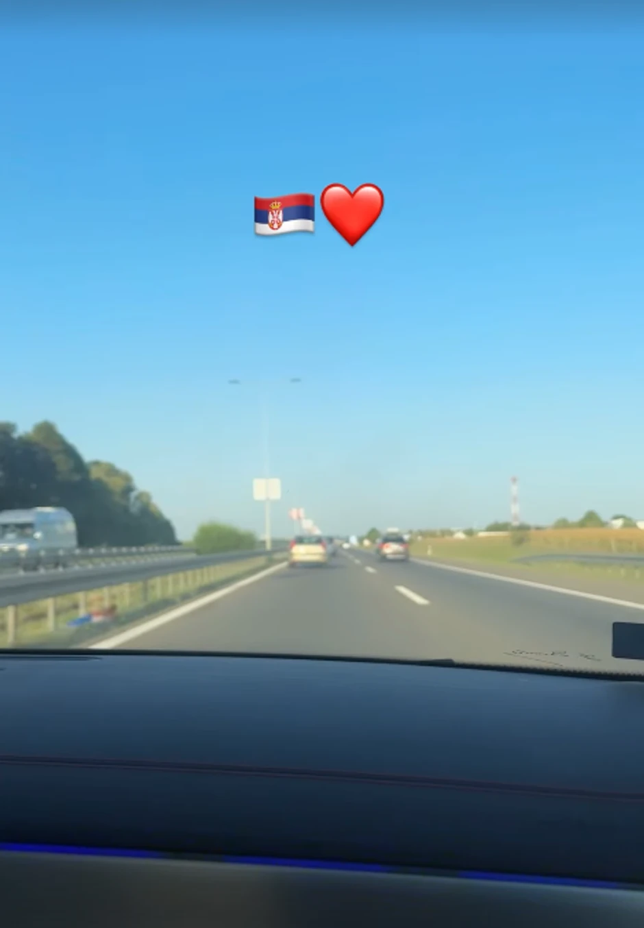 Đina Džinović stigla u Beograd