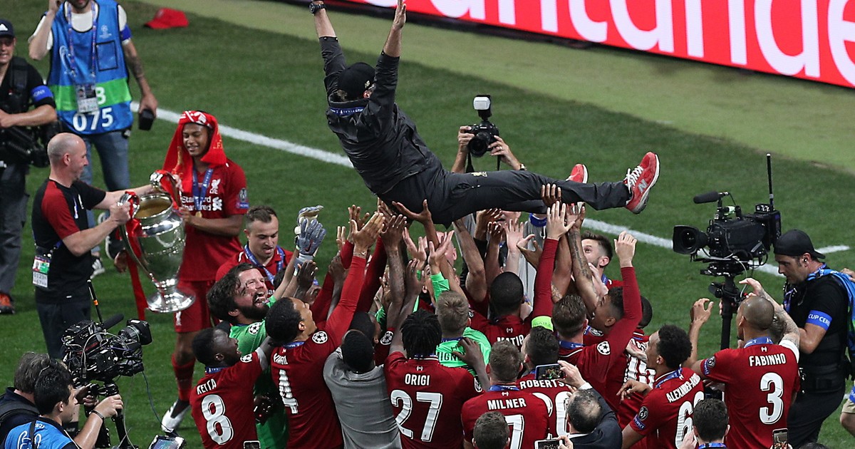 Ile Razy Liverpool Wygrał Ligę Mistrzów Liverpool wygrywa Ligę Mistrzów. Tak piłkarze celebrowali swój triumf