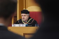 Andrzej Rzepliński przewodniczący Trybunału Konstytucyjnego 