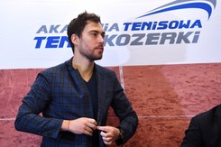 Jerzy Janowicz zawodnikiem klubu tenisowego z... Kozerek