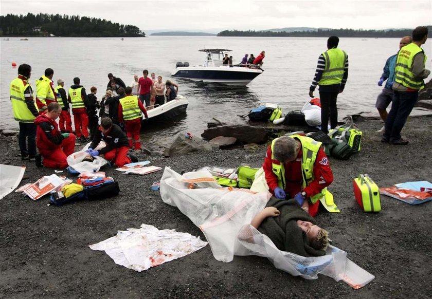 Zakochali się dzięki Breivik'owi. Jak to?