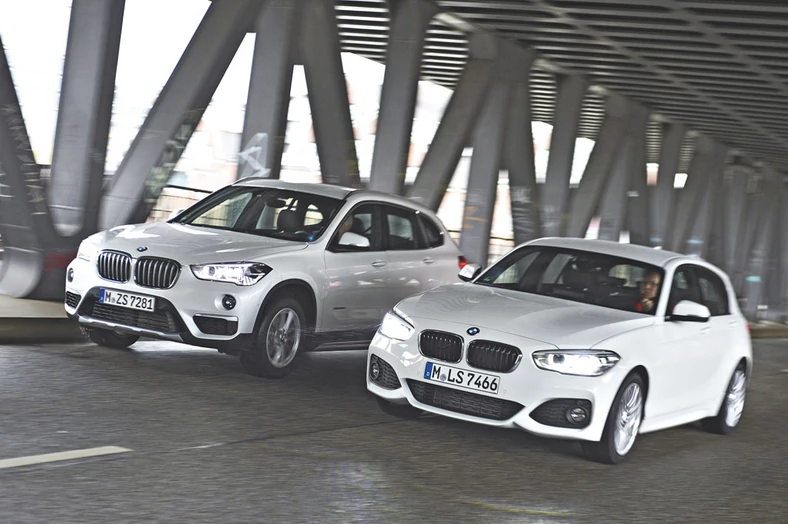 BMW X1 kontra BMW serii 1