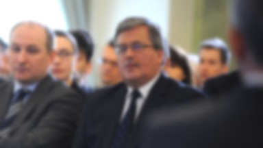 Komorowski: niewiele wyszło ze wspólnej polityki zagranicznej UE