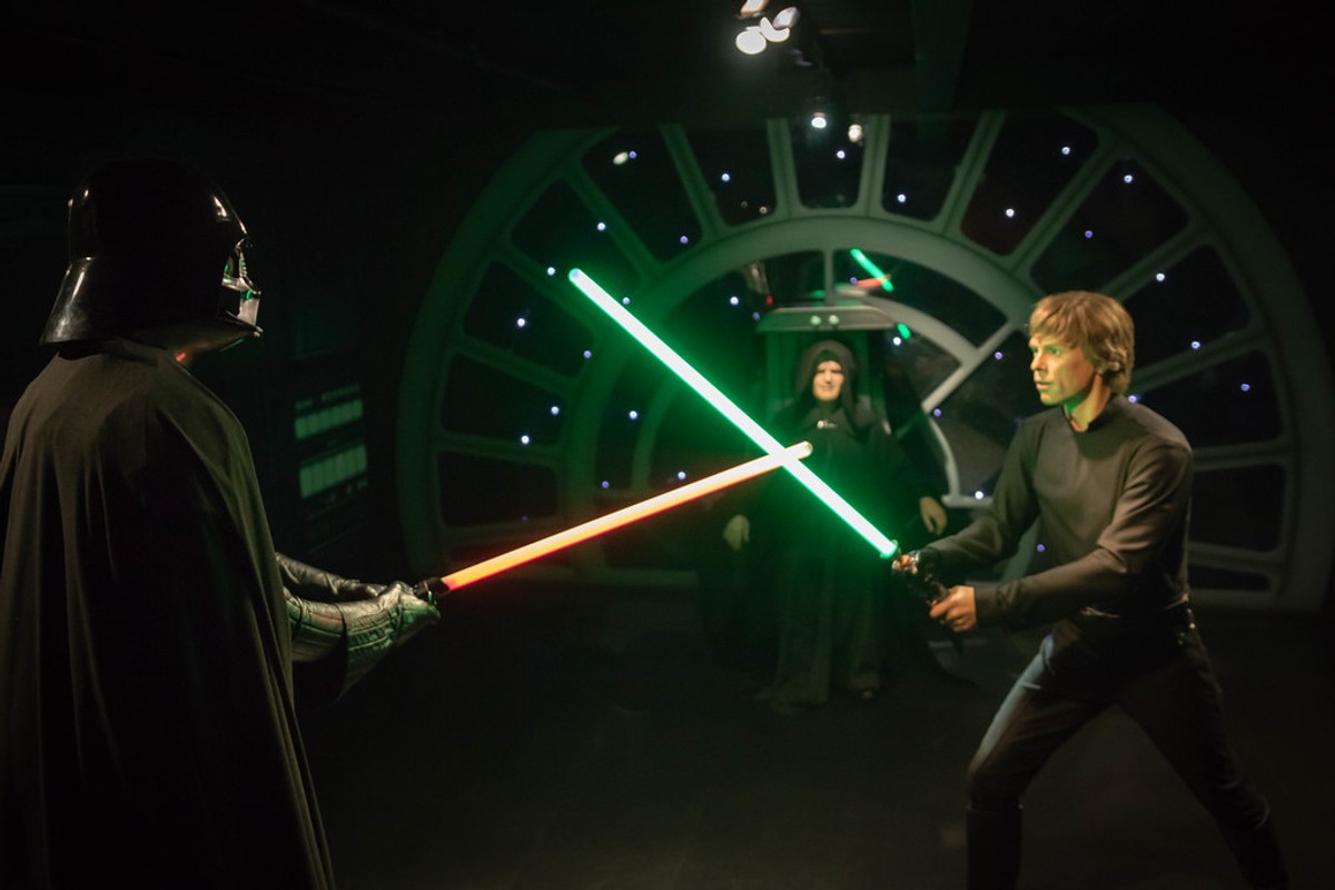 Mark Hamill jako Luke Skywalker, licencja CC BY 2.0