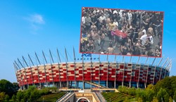 Skandal na PGE Narodowym. Polska deportuje 63 osoby. "Będą musiały opuścić kraj"