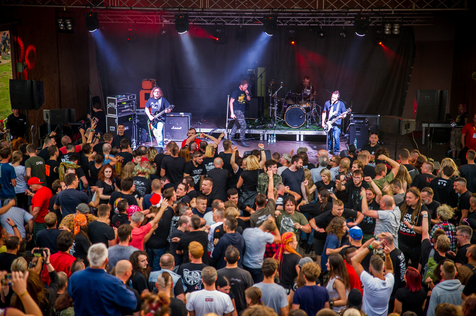 Cieszanów Rock Festiwal 2019: Czarny Ziutek z Killerami