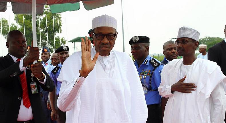 President Muhammadu Buhari departs Abuja for Kenya to attend the 6th Tokyo International Conference on African Development