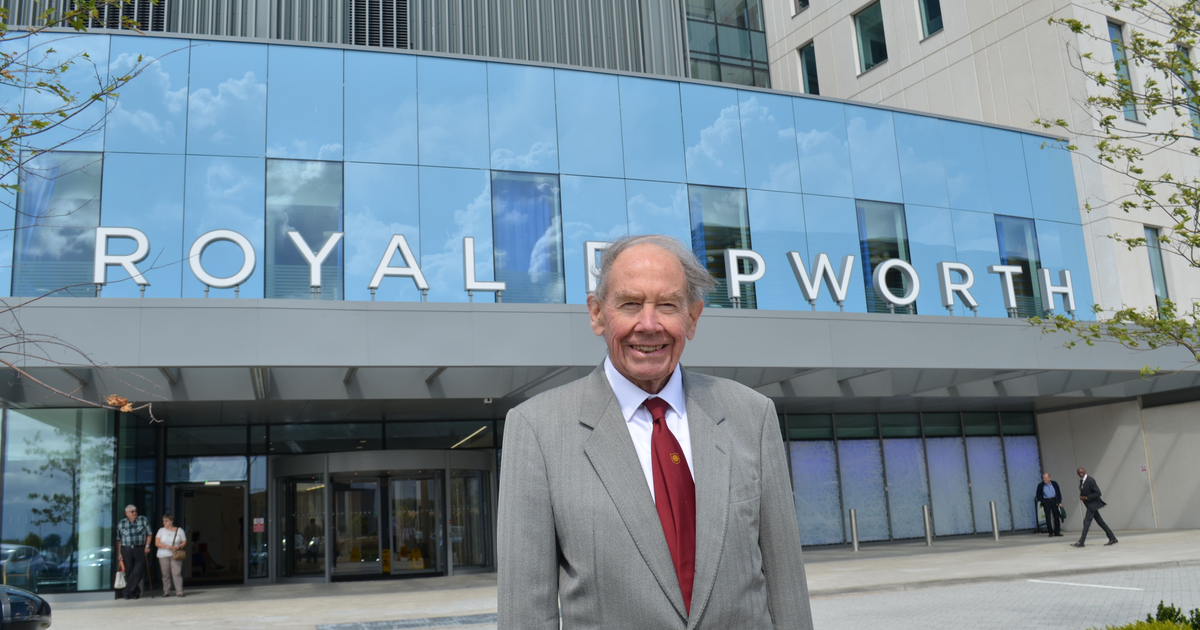 Sir Terence English, surgeon behind UK's first heart transplant, dies at 93