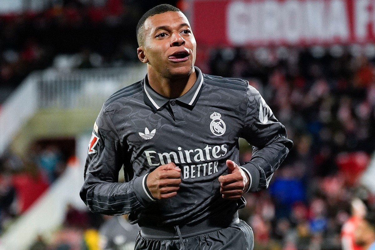 Kylian Mbappe