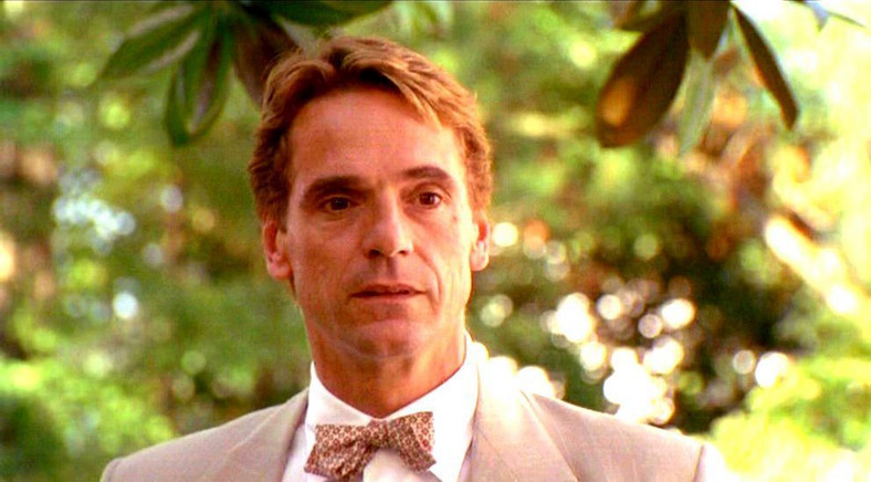 Jeremy Irons w filmie "Lolita" (kadr)