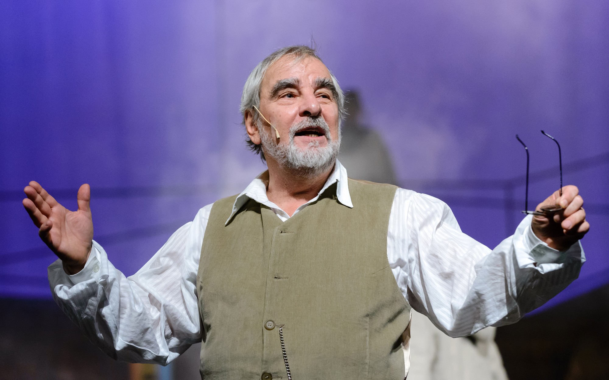 Slovenský herec Marián Slovák.